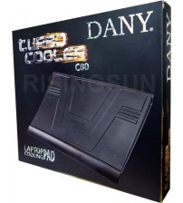 Dany TurboO Cooler Ultra Slim Laptop Cooling Pad